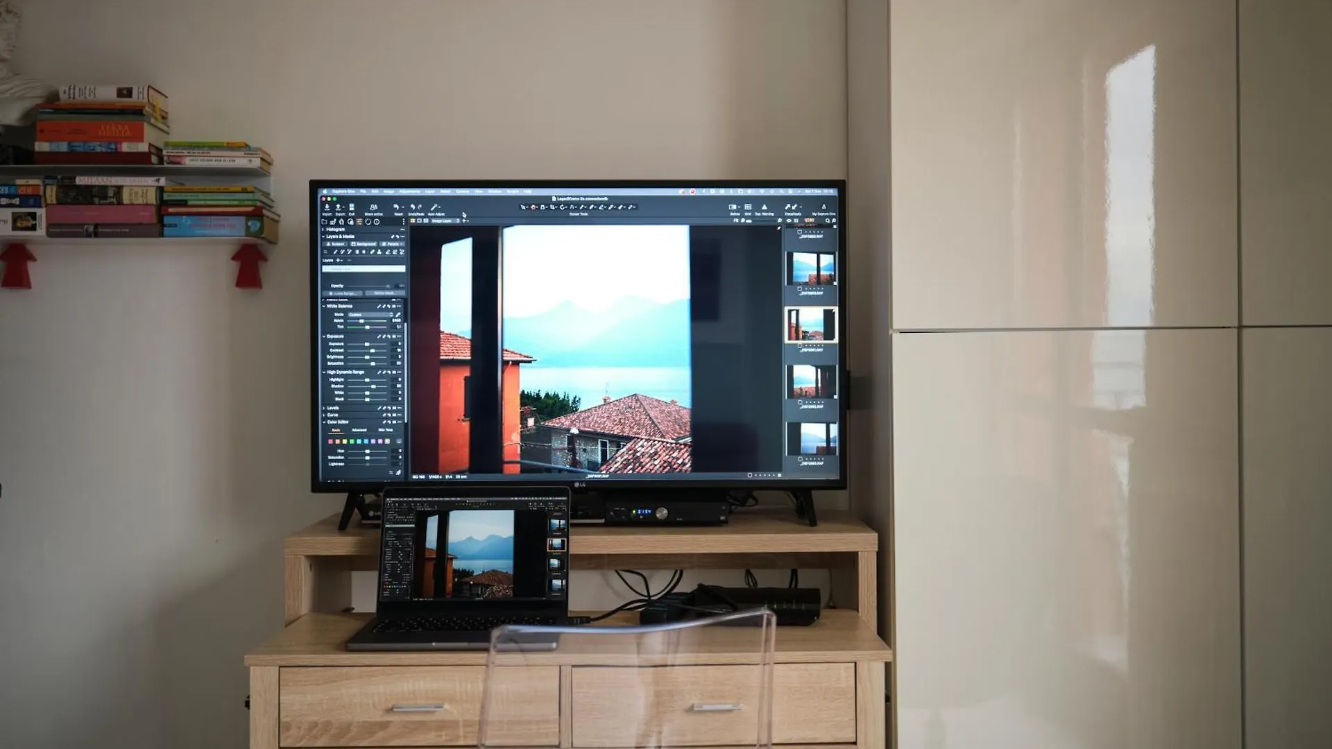Apartment Ferienwohnung Le Quattro Stagioni Acquaseria Italien