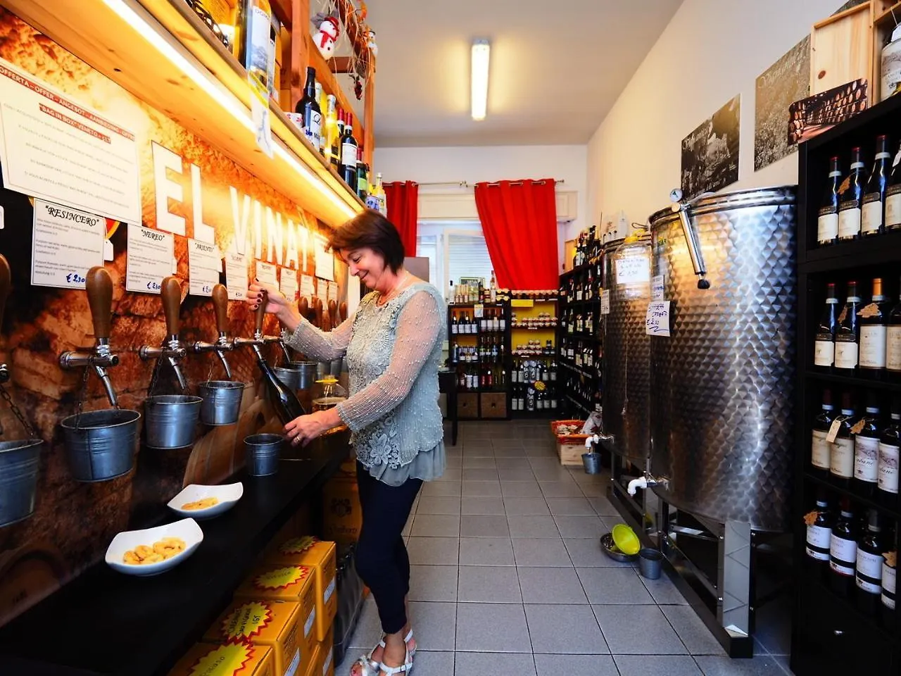 Apartment Ferienwohnung Le Quattro Stagioni Acquaseria Italien