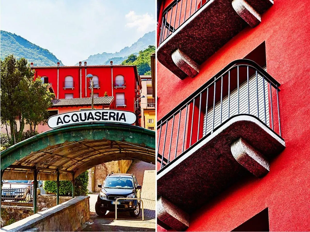 Apartment Ferienwohnung Le Quattro Stagioni Acquaseria